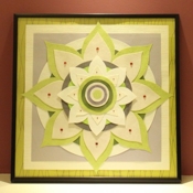 recyclart UltraArts Mandala from Recycled Paper